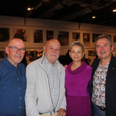 „Zeitsprünge/ Skakanje kroz vrime“ in der KUGA Großwarasdorf