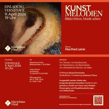 „Ausstellung Klavierhaus Förstl“
