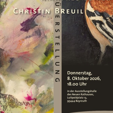 „Ausstellung: Gegenüberstellung – Neues Rathaus, Bayreuth“